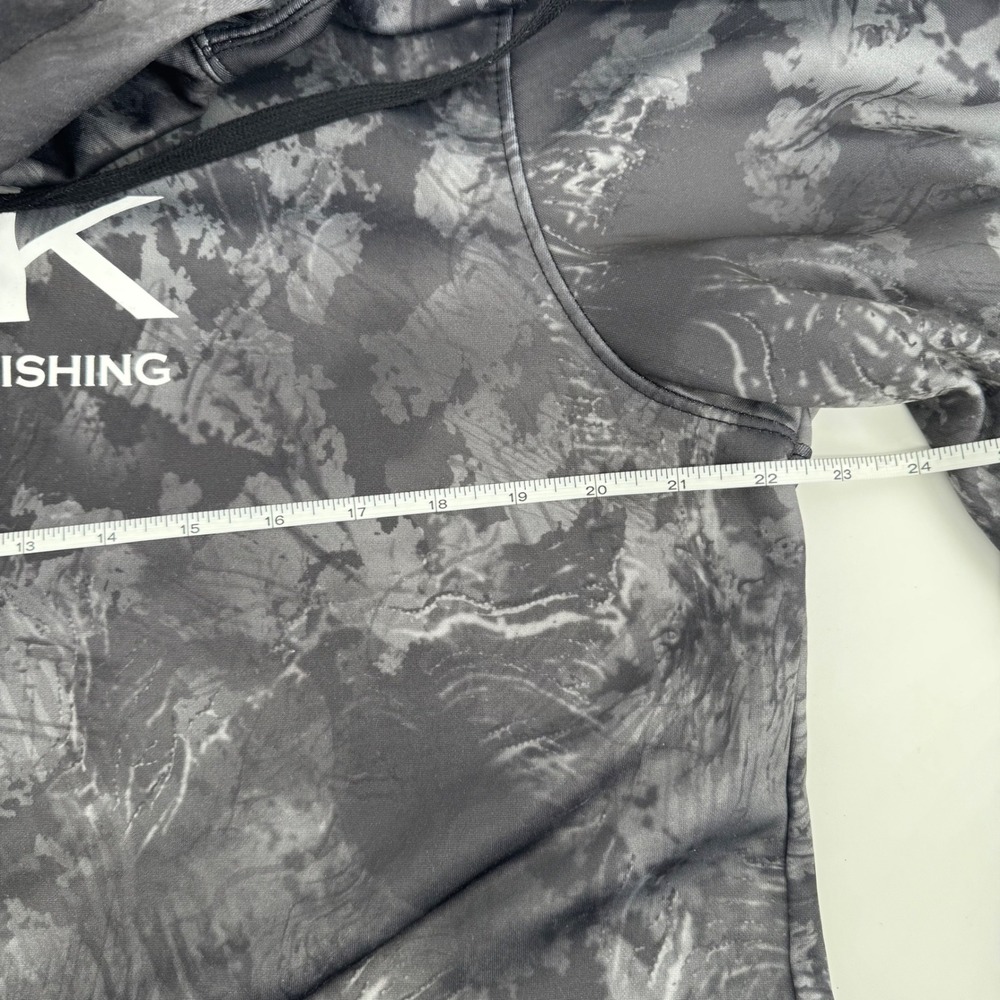 Huk Performance Fishing Hoodie Mens Size M Camo Fishingcore Gorpcore - Picture 5 of 8